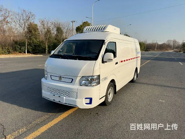 国6吉利纯电动E6面包冷藏车 上户无忧城际配送 - 图片 1