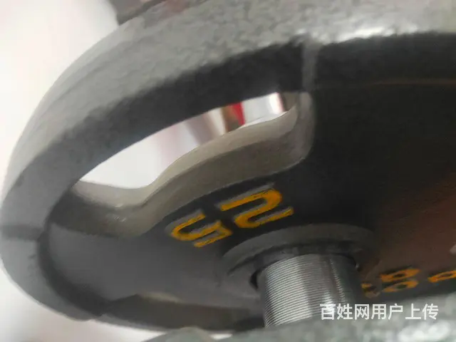 出售杠铃，杠铃床，哑铃全套 - 图片 4