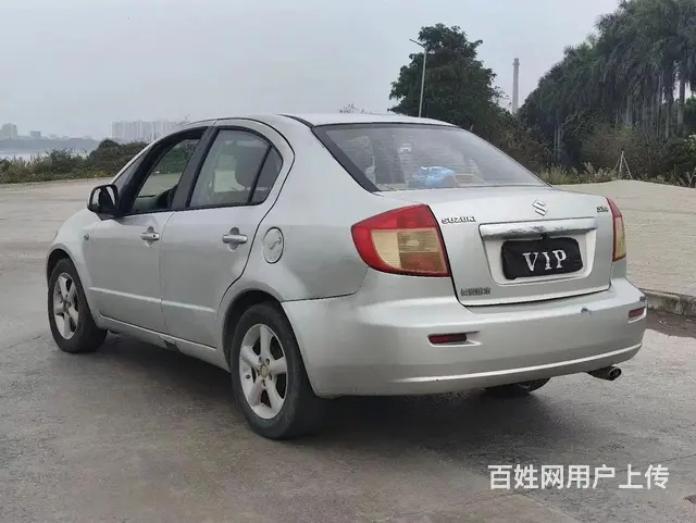 铃木 天语SX4 2007款 天语SX4-三厢 1.6 自动 - 图片 4