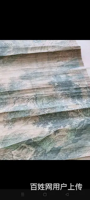 下乡淘得明代画家【杜董】作品，画工漂亮，自然老化， - 图片 3