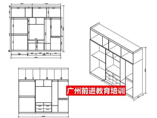 广州哪里可以学CAD家具设计培训班 - 图片 2