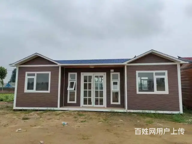 枣庄轻钢别墅  枣庄金属雕花板房尺寸定制 - 图片 5