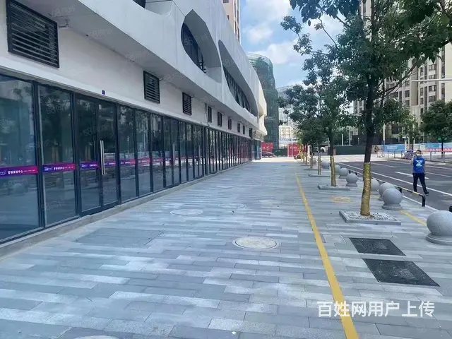 运河天地龙城夜巷美食街市中心转角大开间10米，纯一层外沿街 - 图片 10