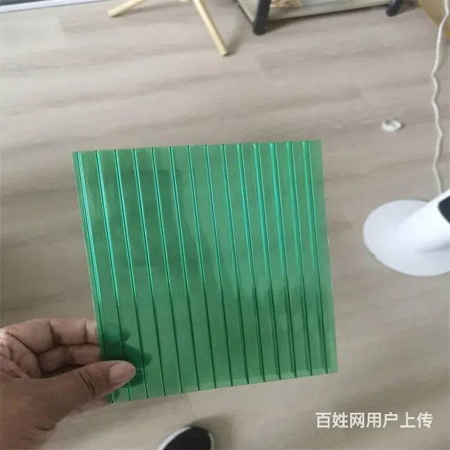东营利津双层阳光板温室利津pc阳光板车棚阳光板厂家 - 图片 8