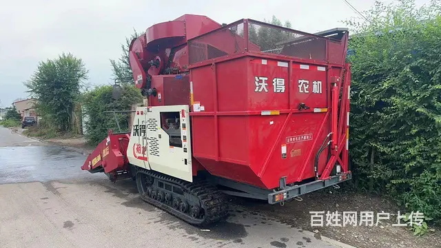 出售22年沃得三行履带玉米收割机 - 图片 1