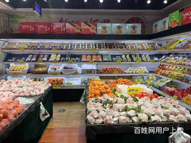（同城乐铺推广）万达旁泉北三巷水果生鲜店转让，流水4000+ - 图片 4