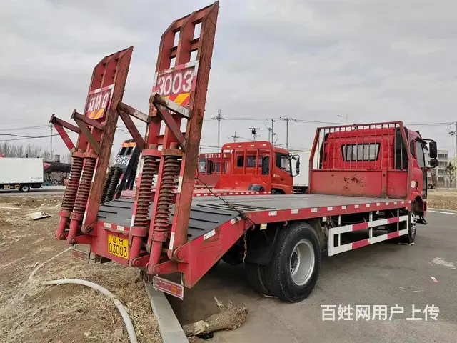 解放 拖板车 - 图片 3