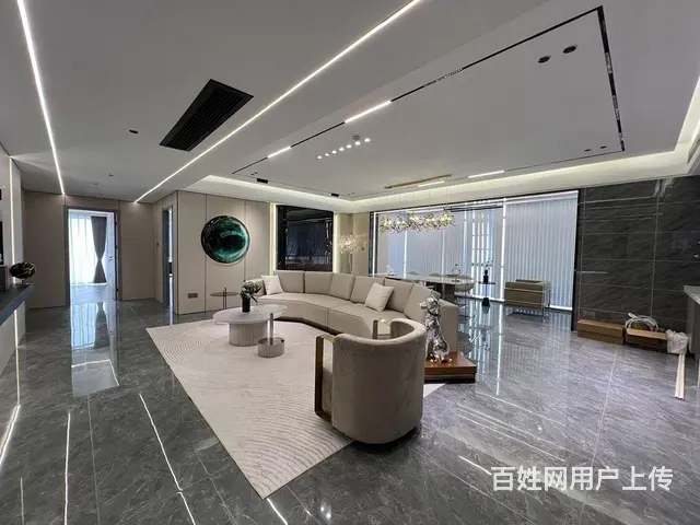新出实拍 绿地 临江大道 全屋高定江景 超大落地窗 - 图片 2