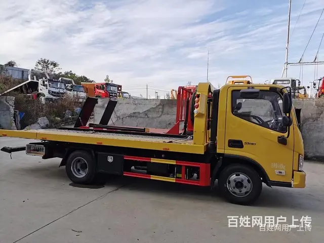 泰州福田欧马可S1清障车道路救援清障车包上户多少钱 - 图片 11