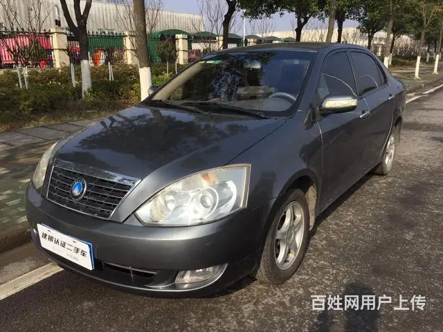 吉利远景 2006款 1.8L 手动 舒适型 (国 - 图片 3