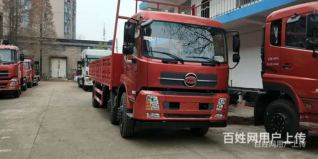 前四后四载货车价格 前四后四9.6米平板式货车 可分期付款多 - 图片 1