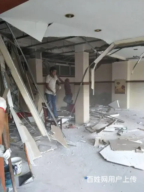 苏州专业敲墙室内拆除师傅 门窗地面切割 清垃圾 - 图片 8