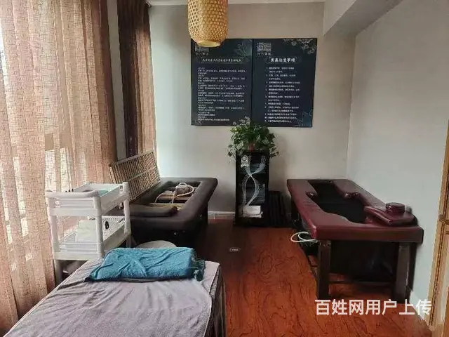 急转：黄金好位置中医养生馆低价转让（可空转） 营业中…… - 图片 1