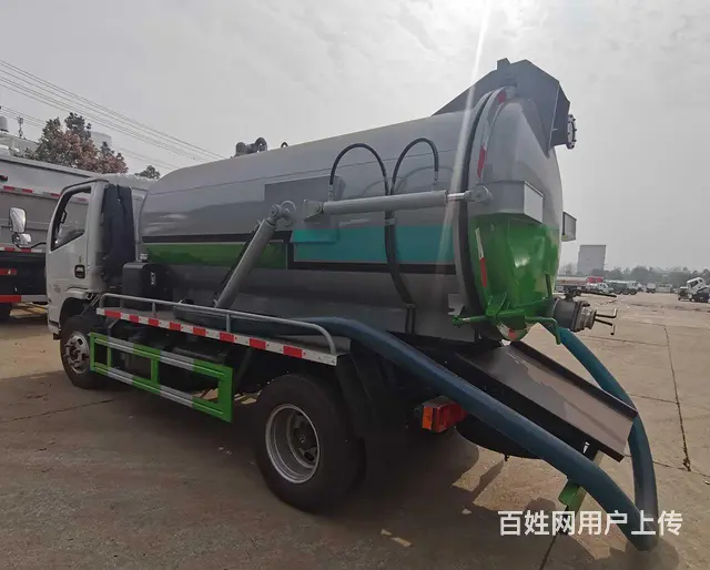东风华神吸污车厂家直销价格便宜 - 图片 7