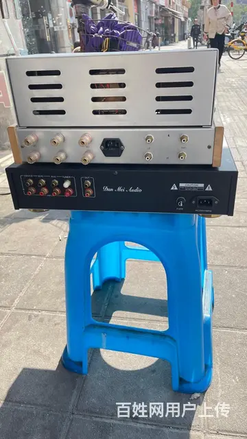 自制珍品6CA7-Z电子管功放+音乐剑神胆前级 - 图片 7
