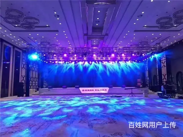 庆典演出舞台音响灯光设备安装调试 - 图片 2