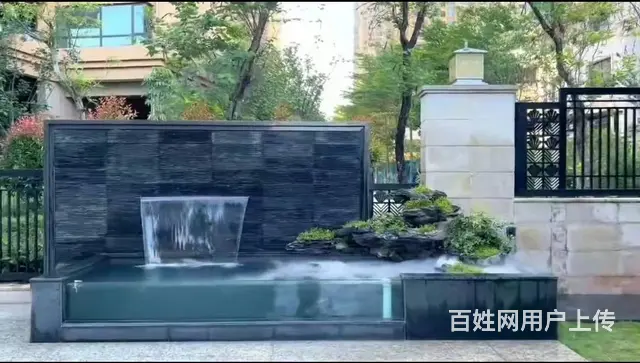 广州锦鲤鱼池维修，鱼池水泵维修，鱼池漏水漏电维修 - 图片 5