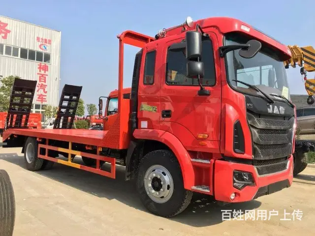 单桥平板运输车18吨 板车图片全在这里点开看价格 - 图片 2
