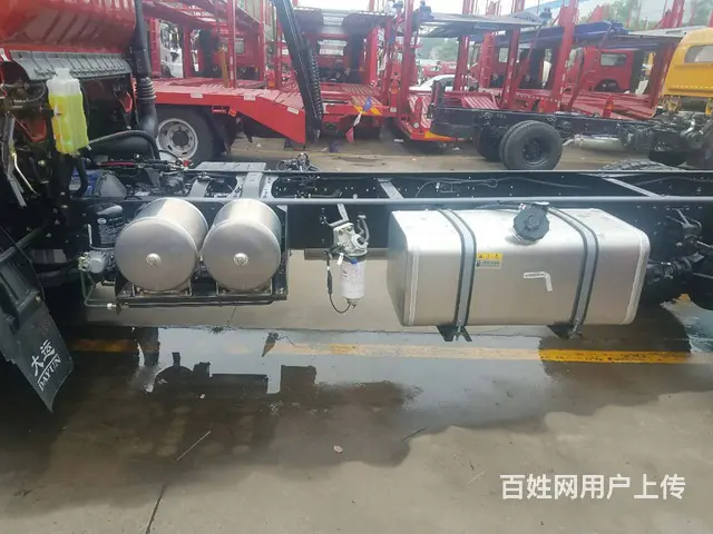 单桥2-8吨蓝牌大运挖机平板车 实力厂家生产 - 图片 8