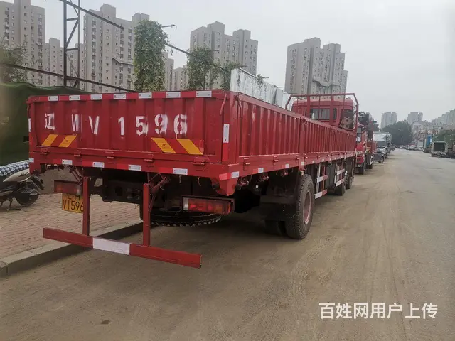 陕汽德龙 平板车 - 图片 4