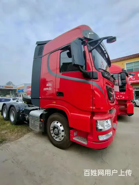 东风天龙旗舰 牵引车 国六排放 - 图片 3