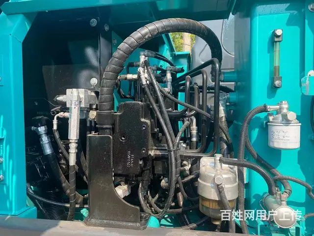 低价转让神钢75二手挖掘机包送证件手续齐全可按揭 - 图片 2