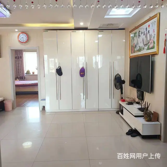 金海花园一期，电梯4楼，100平，卫生间带窗户户 - 图片 2