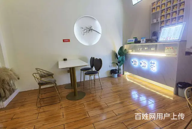 （速转店）营业中奶茶店 带技术转让 一楼铺面 二楼三楼可以住 - 图片 2