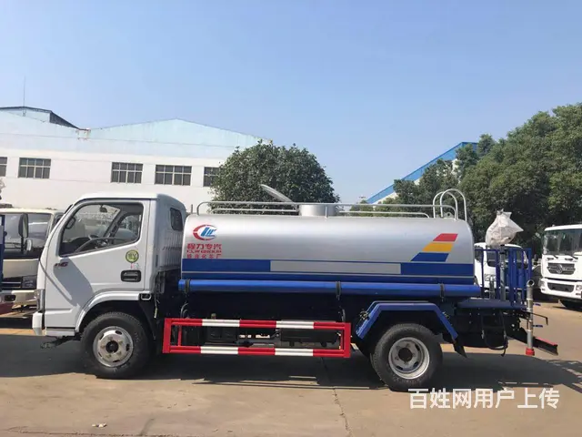 5吨东风多利卡洒水车厂家直销现车充足免购置税 - 图片 2