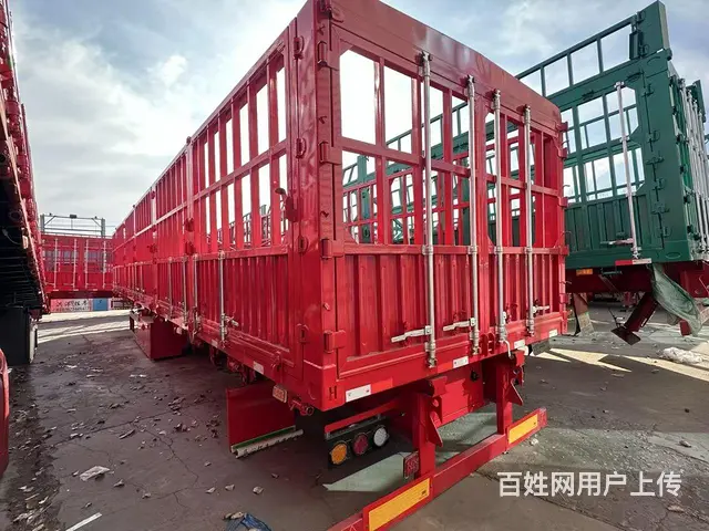 福特汽车 半挂车 仓栅式 国6 - 图片 3