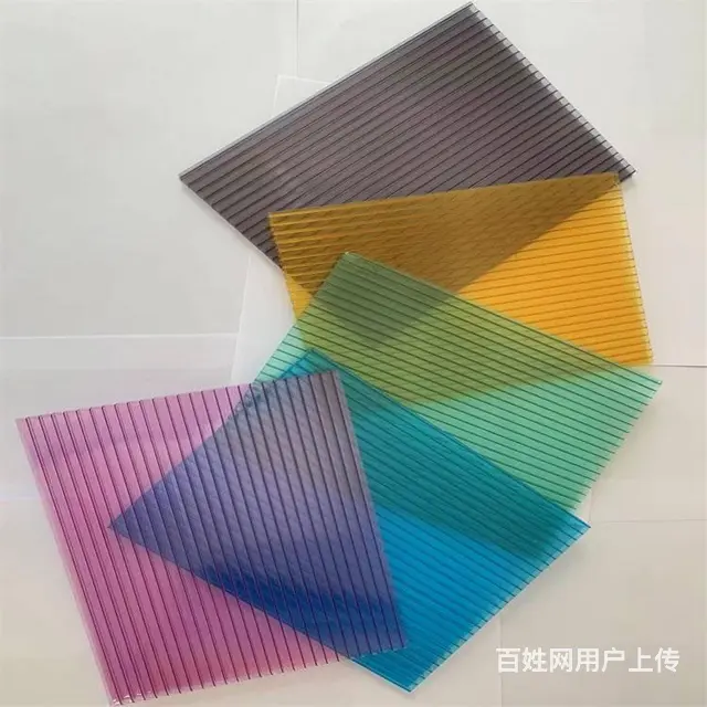 临沂费县透明pc阳光板费县透明阳光板应用范围 - 图片 1