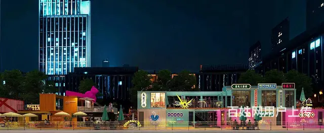 （51旺铺推荐）荔枝沟百业星海集市招商 - 图片 5
