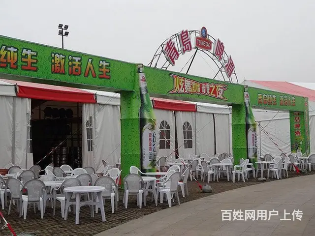 活动篷房 大型户外婚礼婚庆欧式篷房 展销会专用帐篷 - 图片 2