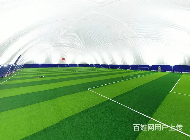 气膜煤棚厂家 煤场全封闭 充气式大棚 绿色环保充气 - 图片 4