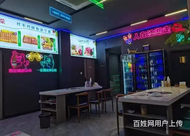 （极 致）欧景花园底商的烤肉店转让！适合做各行业餐饮 - 图片 3