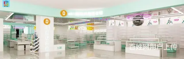 文创潮玩店道具评价高货架-莫凡货架免费设计效果图 - 图片 1