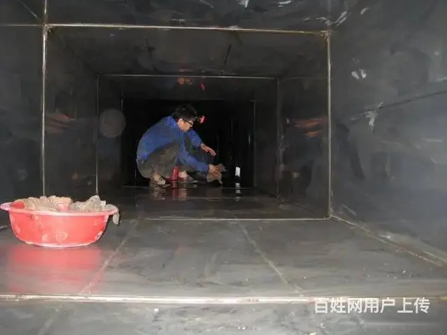 昆山市玉山镇饭店食堂油烟机清洗 净化器 管道清洗 - 图片 2