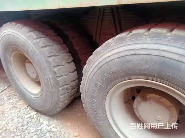 二手380马力7米大箱 豪沃前四后八自卸车国五 - 图片 8