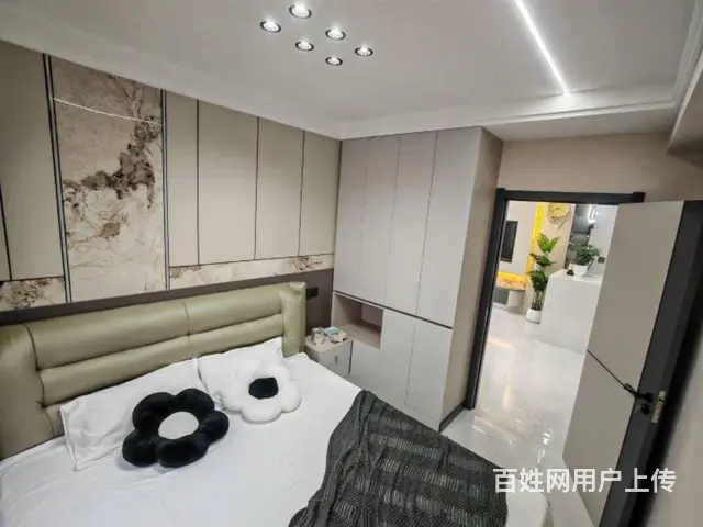 全新装修 万达商圈 59平 赠送家电 电梯直达 - 图片 7