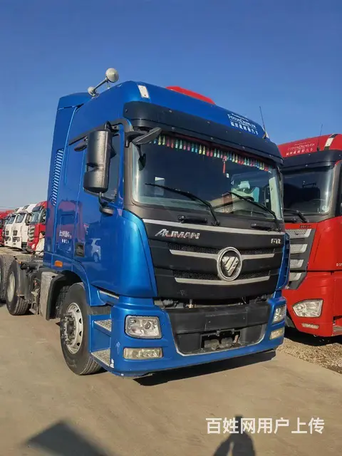 福田欧曼GTL原版车510马力包提挡可分期 - 图片 3