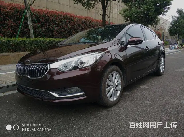 起亚K3 2013款 1.6 手自一体 DLX - 图片 1