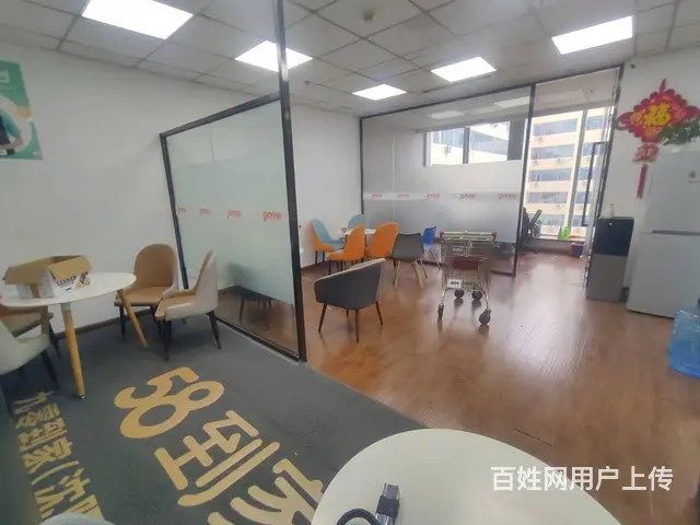 青年大街丨商会总部丨106平对电梯纯写丨7万含物业丨地铁旁 - 图片 6