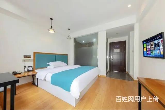 （老板本人）星沙地铁站带电梯精装修酒店优价转让6958 - 图片 1