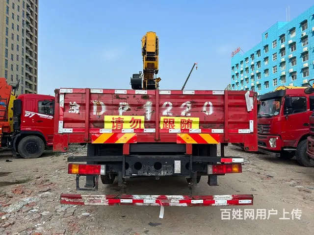二手徐工12吨随车吊 21年个人转让带保险低价出售 - 图片 8