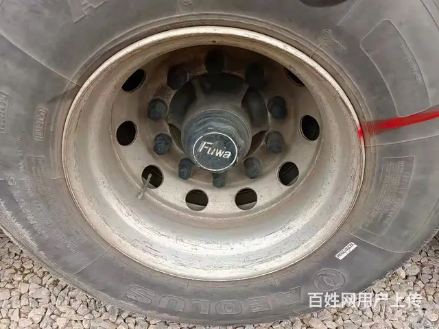 精品2020年沃尔沃14档带液缓侧翻半挂车 - 图片 6