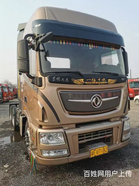 东风 天龙旗舰 牵引车 国5 - 图片 2
