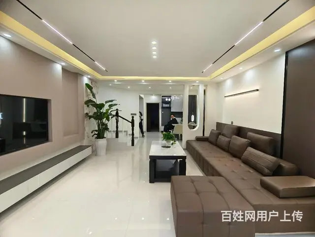 区政府对面兴隆佳园精装4室临街采光好停车方便小区平坦舒适 - 图片 3
