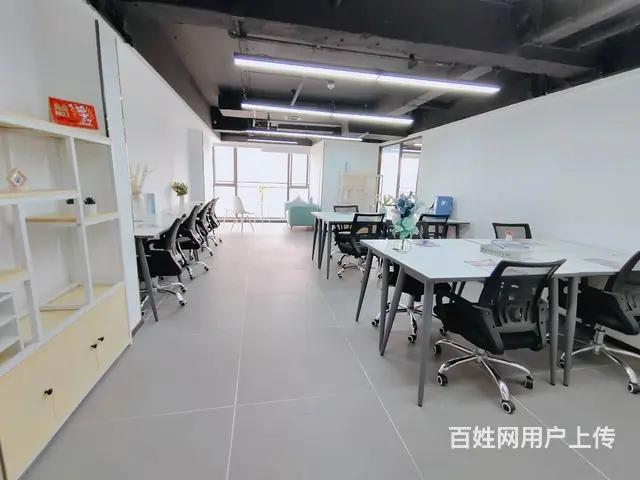 长沙共享办公，喜盈门商圈，楼下就是雨花区政府地铁口，物业直租 - 图片 7