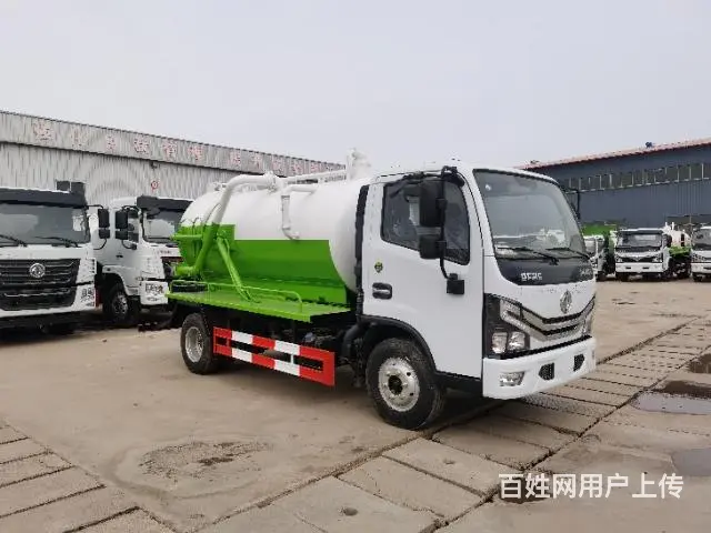二手吸污车蓝牌清洗吸污车国六吸粪车 - 图片 11
