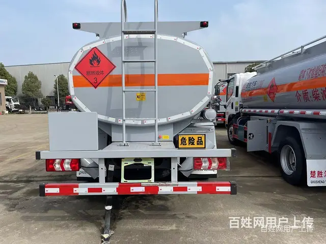 淮南国六东风5吨油罐车楚胜油罐车厂家优惠现车多多 - 图片 9
